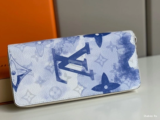LOUIS WALLET ZIPPY VUITTON 0821